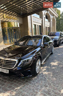 Седан Mercedes-Benz S-Class 2014 в Киеве