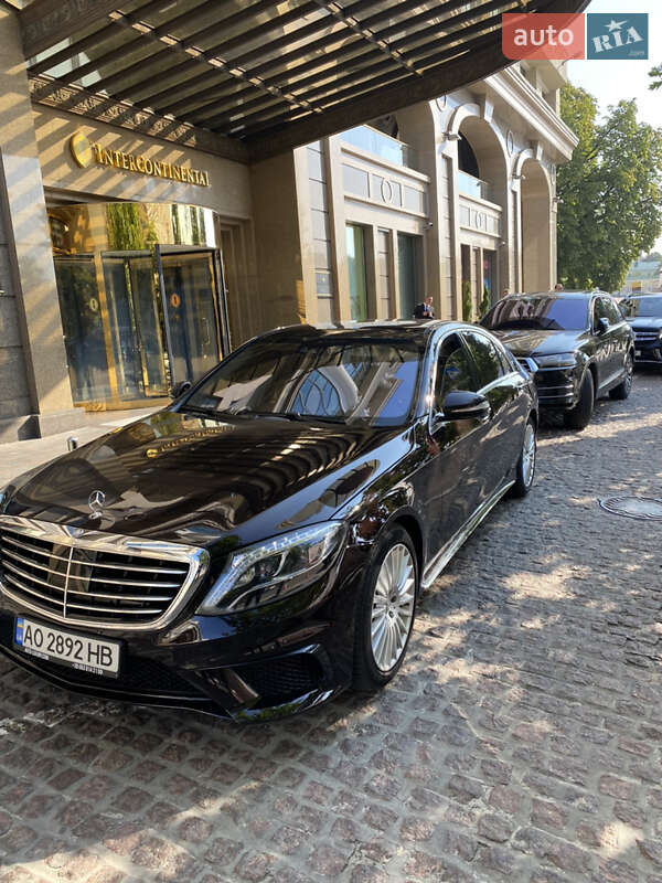 Седан Mercedes-Benz S-Class 2014 в Києві фото 14 Седан Mercedes-Benz S-Class 2014 в Києві