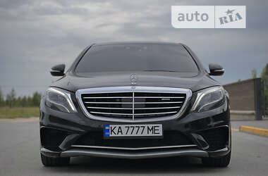 Седан Mercedes-Benz S-Class 2013 в Киеве