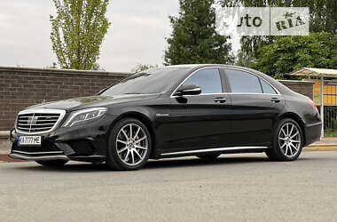 Седан Mercedes-Benz S-Class 2013 в Киеве