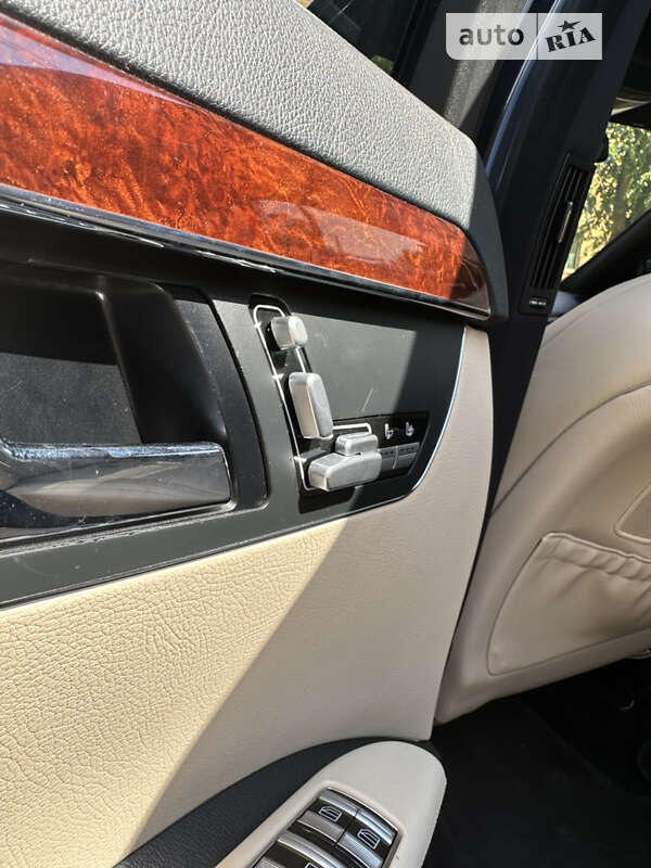Седан Mercedes-Benz S-Class 2007 в Кривом Роге фото 9 Седан Mercedes-Benz S-Class 2007 в Кривом Роге