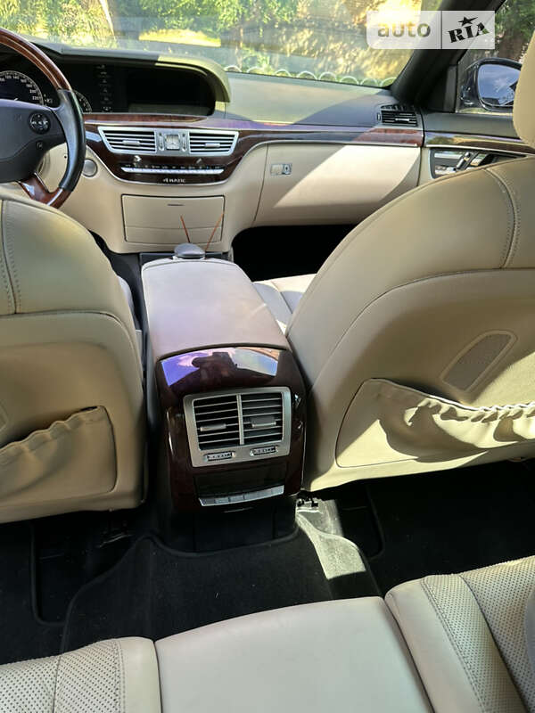 Седан Mercedes-Benz S-Class 2007 в Кривом Роге фото 12 Седан Mercedes-Benz S-Class 2007 в Кривом Роге