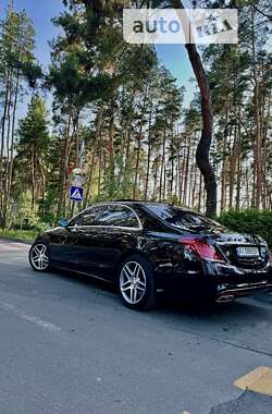 Седан Mercedes-Benz S-Class 2013 в Києві