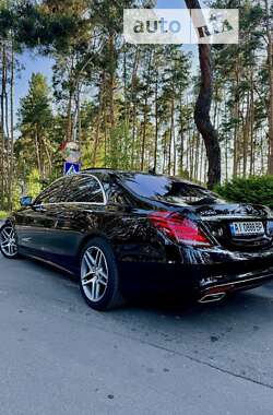 Седан Mercedes-Benz S-Class 2013 в Києві