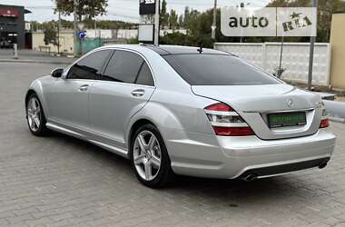 Седан Mercedes-Benz S-Class 2008 в Одесі