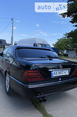 Купе Mercedes-Benz S-Class 1996 в Гайсину