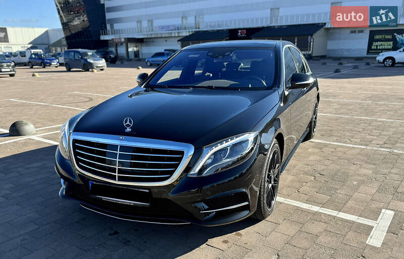 Седан Mercedes-Benz S-Class 2016 в Житомире