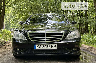 Седан Mercedes-Benz S-Class 2007 в Києві