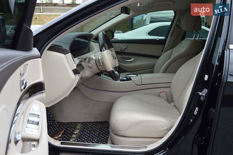 Седан Mercedes-Benz S-Class 2018 в Одессе