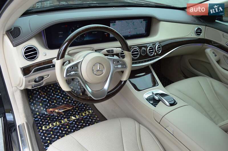 Седан Mercedes-Benz S-Class 2018 в Одессе