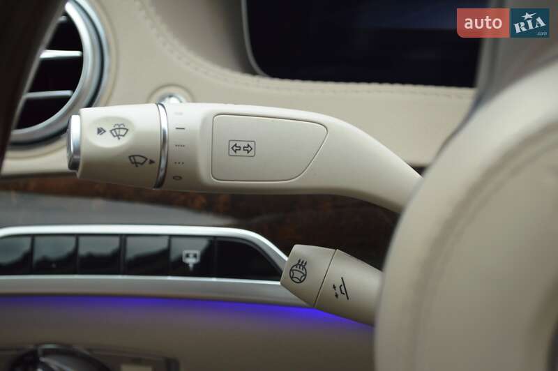 Седан Mercedes-Benz S-Class 2018 в Одессе
