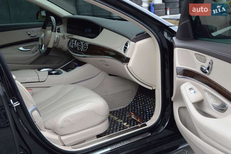 Седан Mercedes-Benz S-Class 2018 в Одессе
