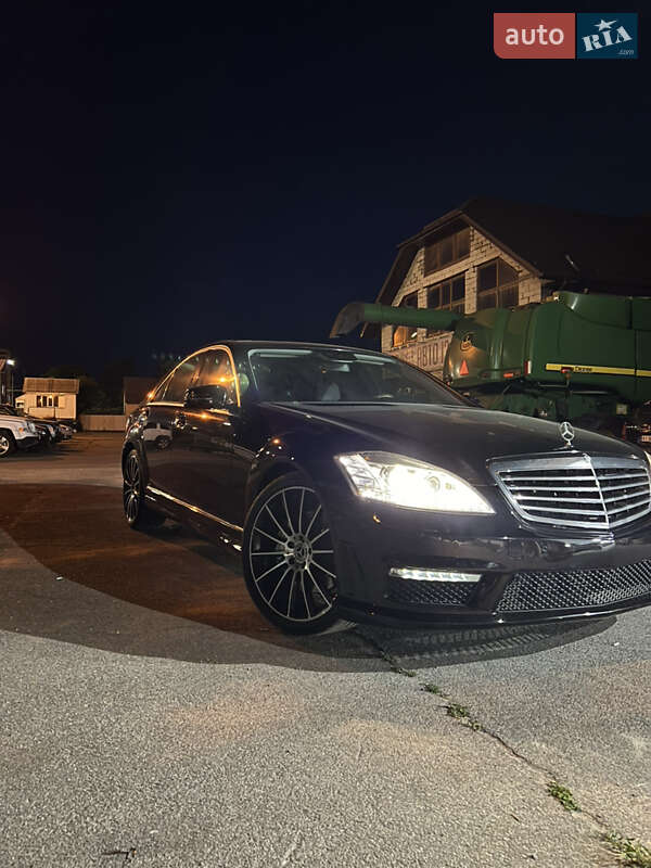 Седан Mercedes-Benz S-Class 2012 в Белой Церкви