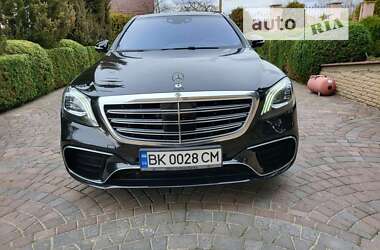 Седан Mercedes-Benz S-Class 2016 в Рівному