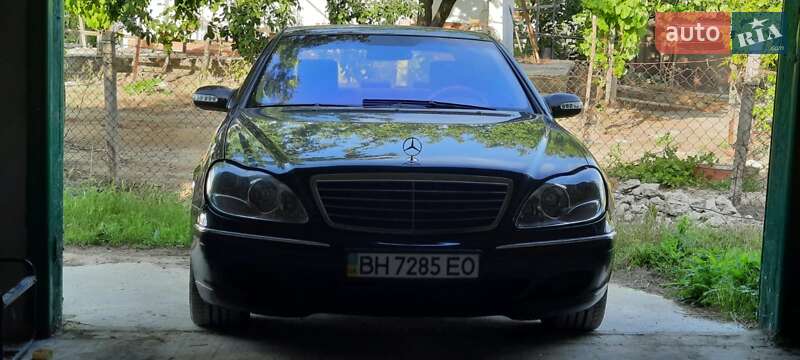 Седан Mercedes-Benz S-Class 2002 в Вилково фото 8 Седан Mercedes-Benz S-Class 2002 в Вилково