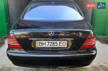 Седан Mercedes-Benz S-Class 2002 в 