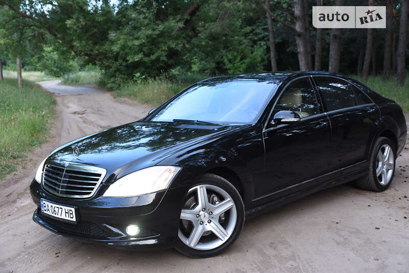 Седан Mercedes-Benz S-Class 2007 в Кропивницком