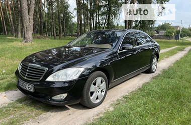 Седан Mercedes-Benz S-Class 2007 в Чернігові