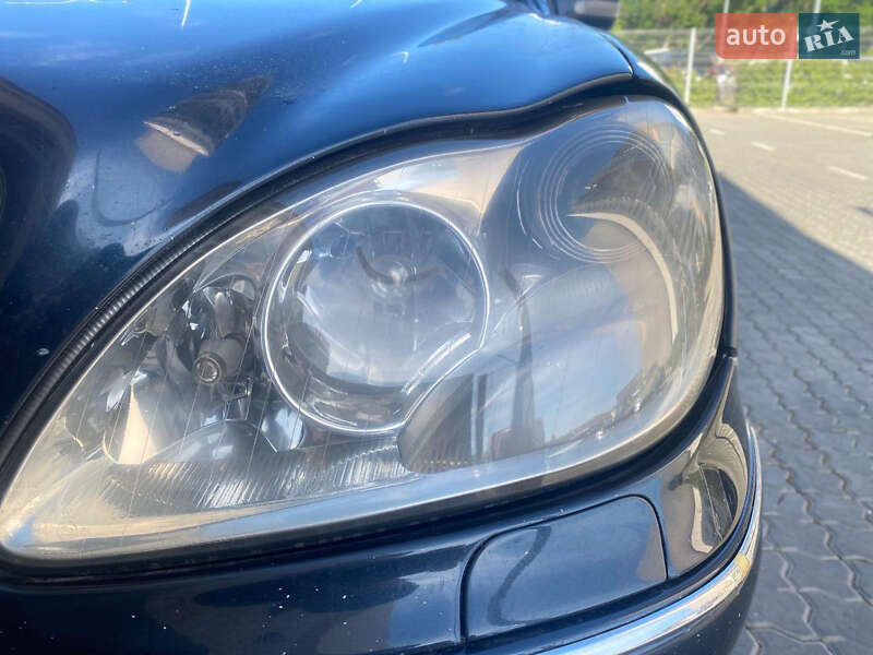 Седан Mercedes-Benz S-Class 2000 в Киеве