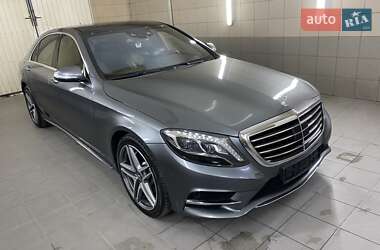 Седан Mercedes-Benz S-Class 2016 в Умані