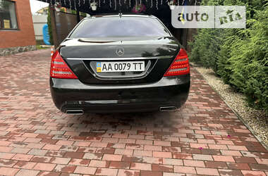 Седан Mercedes-Benz S-Class 2010 в Києві