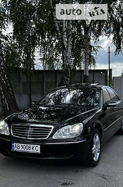 Седан Mercedes-Benz S-Class 2003 в Вінниці