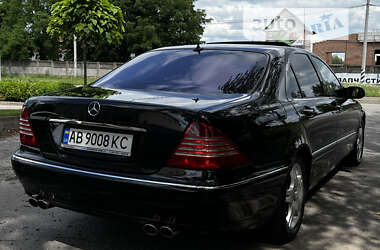 Седан Mercedes-Benz S-Class 2003 в Вінниці