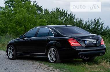 Седан Mercedes-Benz S-Class 2007 в Киеве