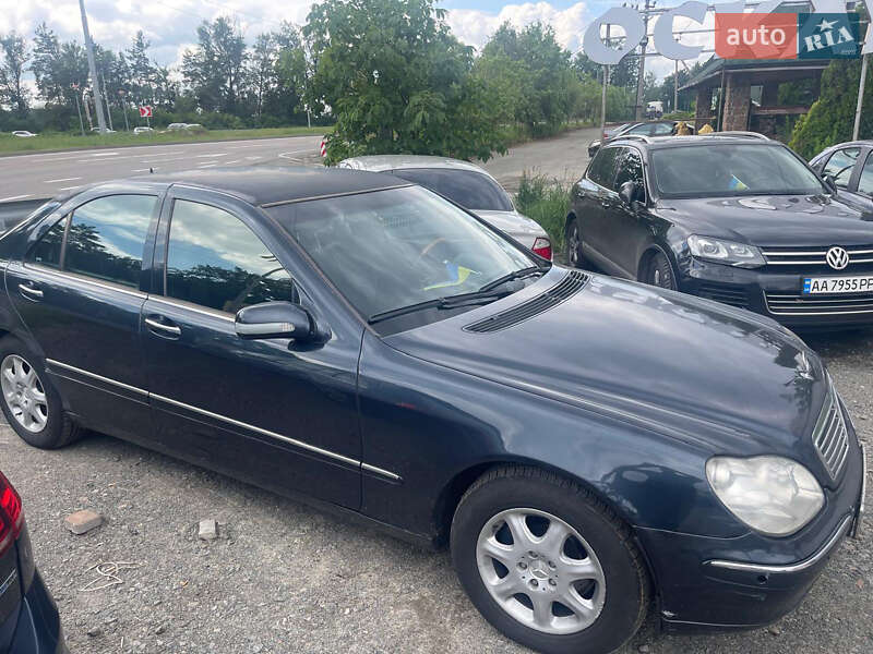 Седан Mercedes-Benz S-Class 2000 в Киеве