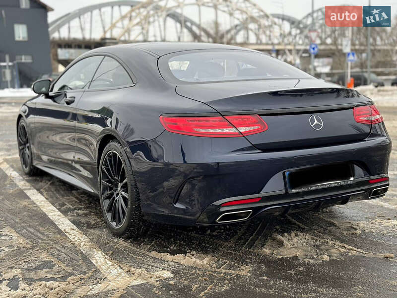 Купе Mercedes-Benz S-Class 2015 в Киеве