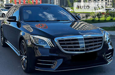 Седан Mercedes-Benz S-Class 2014 в Києві