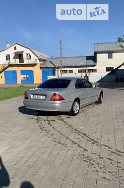 Седан Mercedes-Benz S-Class 2001 в Долине