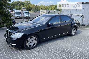 Седан Mercedes-Benz S-Class 2008 в Львові