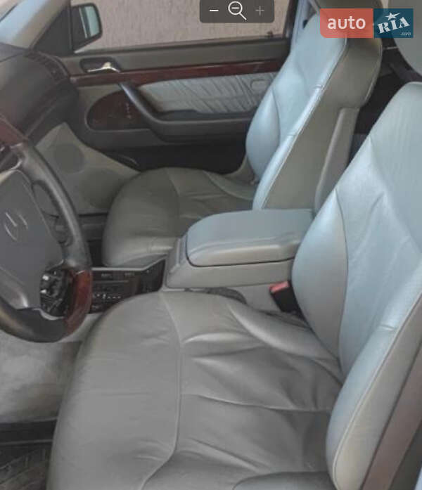 Седан Mercedes-Benz S-Class 1998 в Одессе