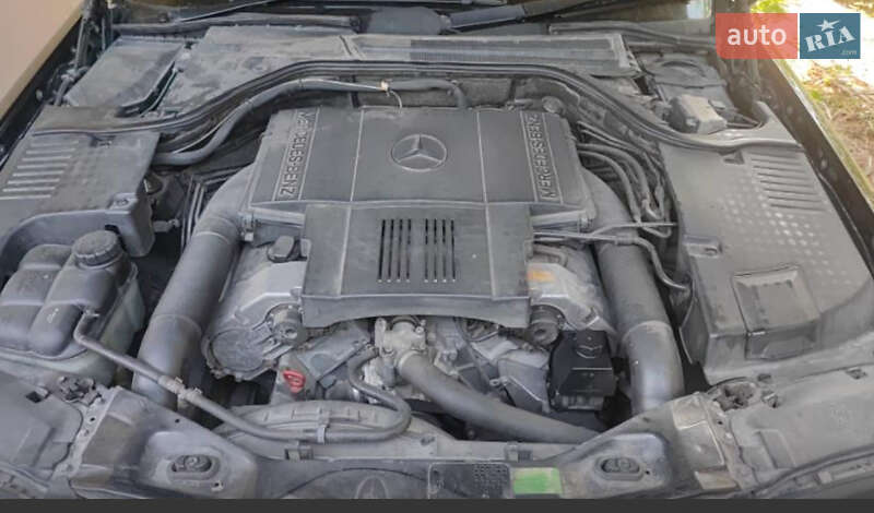 Седан Mercedes-Benz S-Class 1998 в Одессе
