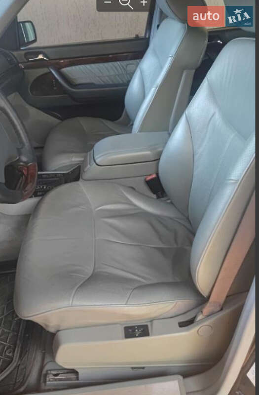 Седан Mercedes-Benz S-Class 1998 в Одессе