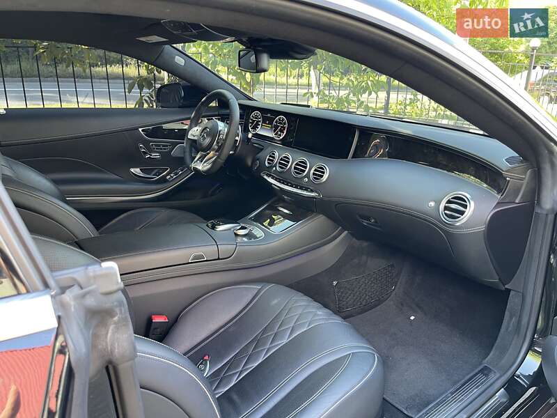 Купе Mercedes-Benz S-Class 2015 в Киеве фото 13 Купе Mercedes-Benz S-Class 2015 в Киеве