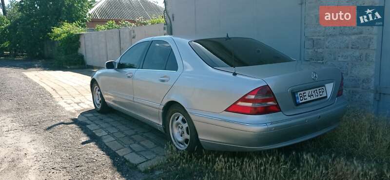 Седан Mercedes-Benz S-Class 1999 в Слов'янську