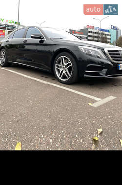 Седан Mercedes-Benz S-Class 2013 в 