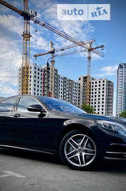 Седан Mercedes-Benz S-Class 2013 в Києві