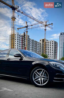 Седан Mercedes-Benz S-Class 2013 в 