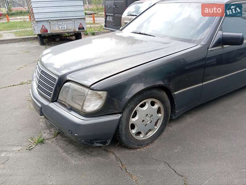 Седан Mercedes-Benz S-Class 1991 в Киеве