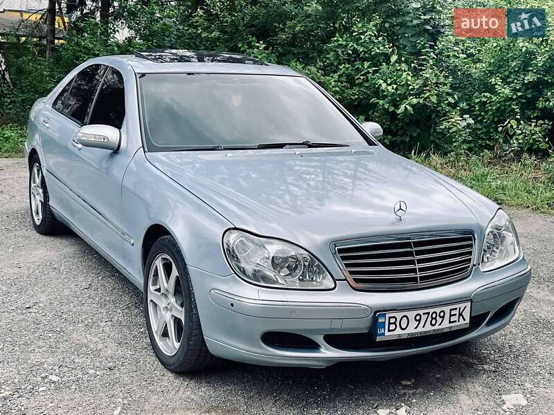 Mercedes-Benz S-Class 2003