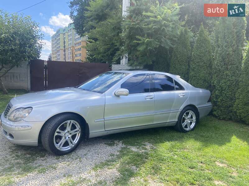 Седан Mercedes-Benz S-Class 2005 в Ивано-Франковске