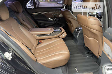 Седан Mercedes-Benz S-Class 2013 в Киеве