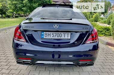 Седан Mercedes-Benz S-Class 2018 в Одессе