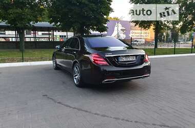 Седан Mercedes-Benz S-Class 2020 в Києві