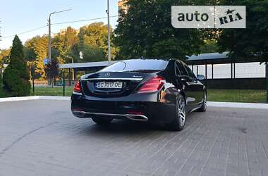 Седан Mercedes-Benz S-Class 2020 в Києві