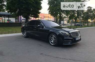 Седан Mercedes-Benz S-Class 2020 в Києві