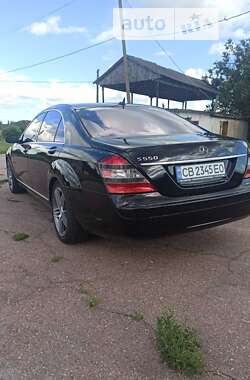 Седан Mercedes-Benz S-Class 2007 в Прилуках